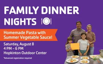 Family Dinner Nights: Homemade Pasta with Summer Veg Sauce