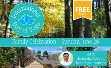 International Yoga Day Family Celebration