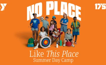 Kids ready to enjoy summer camp