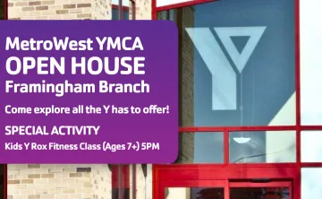 MetroWest YMCA Open House! All are welcome