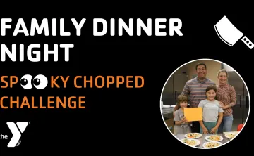 Join us for a spooky Family Dinner Night at the MetroWest YMCA Hopkinton Outdoor Center