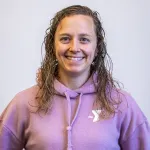 image of female personal trainer smiling