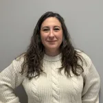 headshot of female camp director